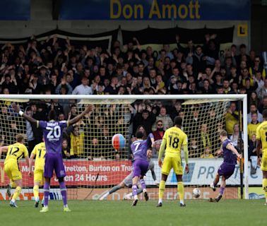 The last time Reading met each League One team as fixtures released for 2024/25