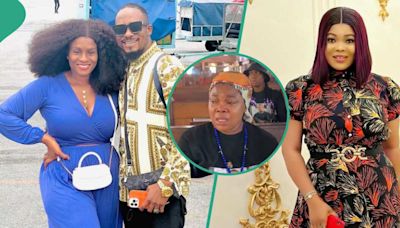 "Crying more than d bereaved": Drama as Jnr Pope's wife unfollows Ruby Orjiakor