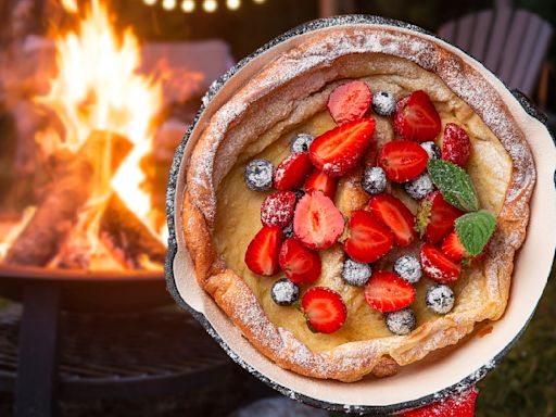 Dutch Babies Are The Perfect Smoked Dessert For Your Campfire Meals