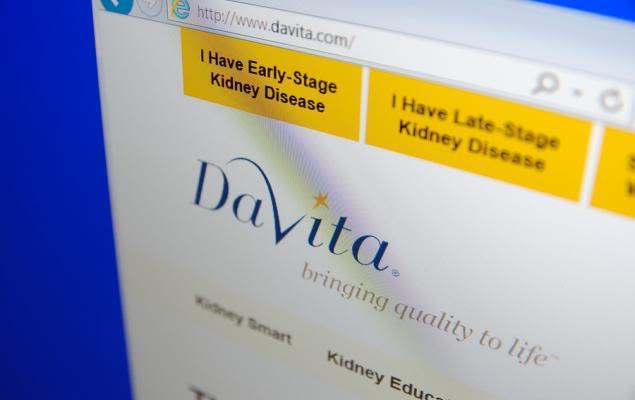 Zacks Industry Outlook Highlights DaVita, Encompass Health, Option Care Health and The Pennant Group