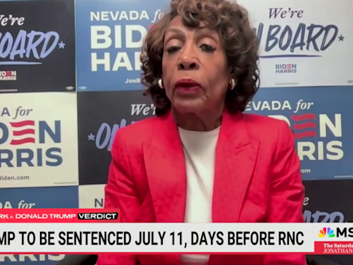 Rep. Maxine Waters says Trump supporters should be investigated: 'Are they preparing a civil war?'