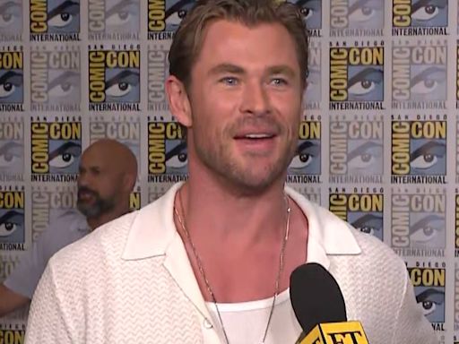 Chris Hemsworth on 'G.I. Joe' & 'Transformers' Crossover Casting Rumor