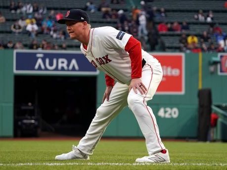 With Triston Casas out for awhile, Garrett Cooper has been told by the Red Sox that he’s going to play . . . a lot - The Boston Globe