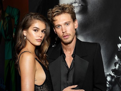 Austin Butler and Kaia Gerber's rare PDA-packed photos together — and private romance's timeline