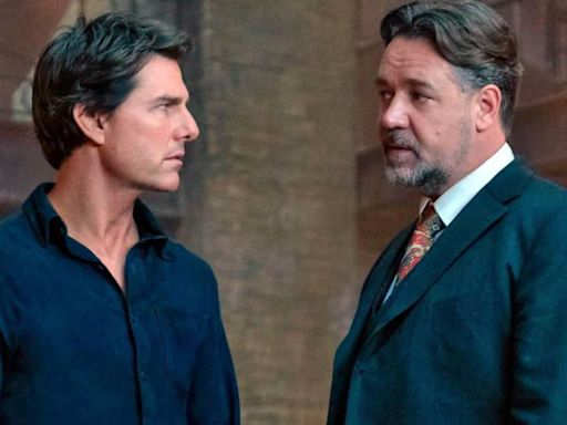 Tom Cruise y la frase que revelaba que es mayor que Russell Crowe en ‘La Momia’