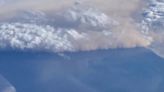 VIDEO: Así se vio la tormenta de arena en California desde el cielo