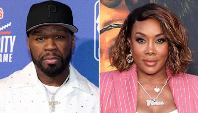 50 Cent Seems to Regret Flirting with Ex Vivica A. Fox in 2003: 'I Gotta Learn to Shut the F--- Up'