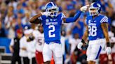 Kentucky football freshman WR Barion Brown makes history against Northern Illinois