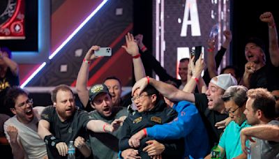 Jonathan Tamayo wins the World Series of Poker, earns $10 million and gold bracelet