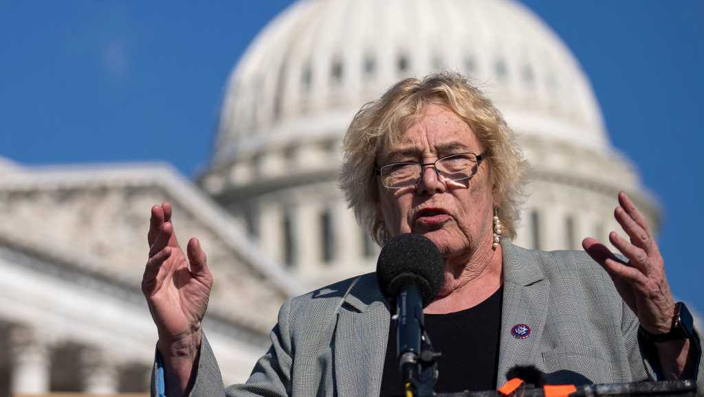 Rep. Zoe Lofgren asks Biden to 'step aside' from presidential race