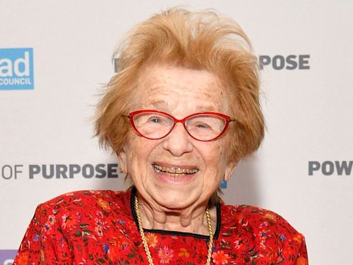 Ruth Westheimer, Sexpert Known As Dr. Ruth, Dead at 96