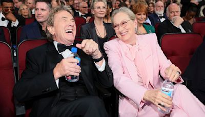 Meryl Streep and Martin Short fans hunt for dating clues at 2024 Emmys