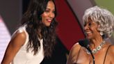 Zoe Saldana Shares Heartfelt Tribute To Late 'Star Trek' Inspiration Nichelle Nichols