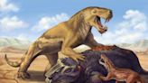 South African fossils reveal ancient beast's epic journey to oblivion