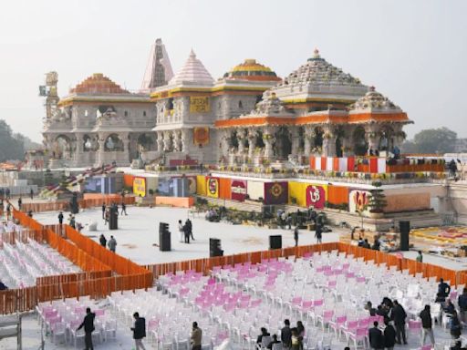 Ayodhya Ram Mandir Replica To Highlight NYC's India Day Parade
