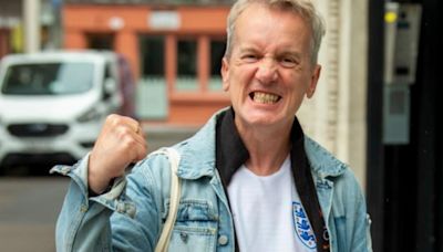 Frank Skinner makes surprising Euros prediction - and defends Gareth Southgate