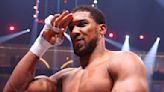 Joshua Reacts To Wilder's Defeat To Zhang