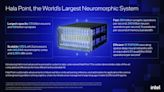 Intel公布名為Hala Point的第二代神經型態運算系統，僅微波爐尺寸大小、比人腦快20倍