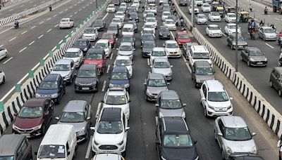 Traffic on Mumbai-Nashik highway hit after container overturns