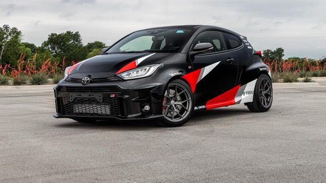 If You Have A Spare $60,000 Lying Around, You Should Go Buy This Toyota GR Yaris