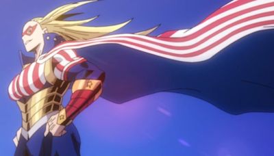 My Hero Academia Season 7 Shares New Look at Star And Stripe