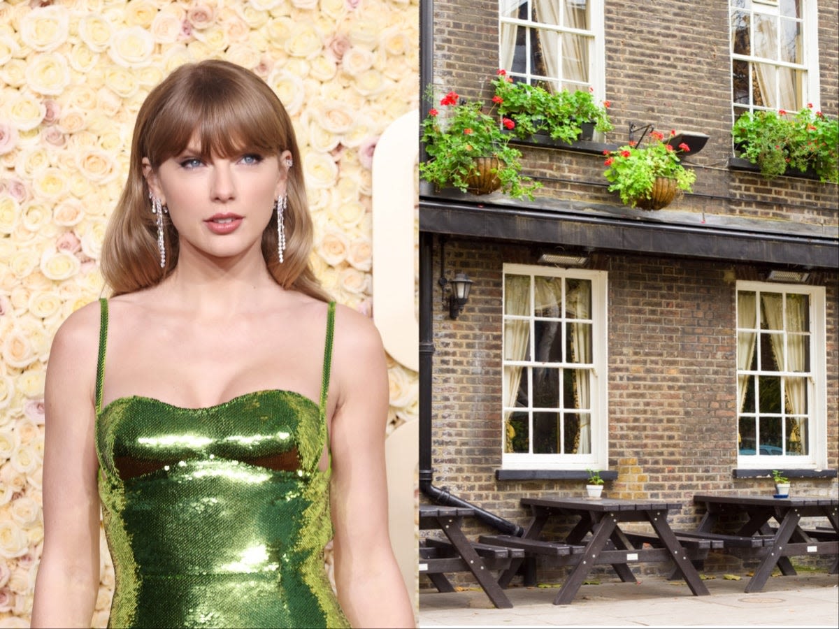 London pub The Black Dog reveals it’s at ‘max capacity’ after mention in Taylor Swift song