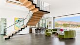 Architecture, art, and mountain views vied for attention in this Las Vegas home, until a redesign brought balance