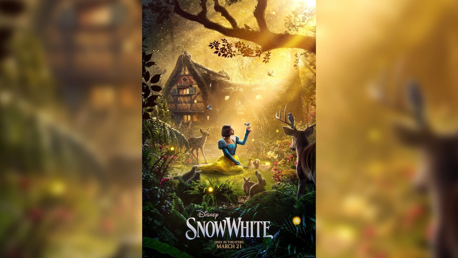 Disney releases 1st trailer for 'Snow White' live-action remake at D23: Watch here