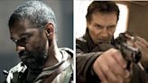 Liam Neeson vs Denzel Washington: who is the bigger action star?