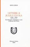 Lettere a Julius Evola