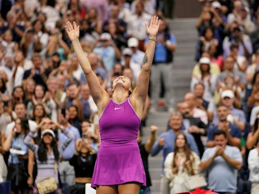 Three things on US Open champion Aryna Sabalenka