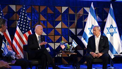 Netanyahu, que se enfrentó a Biden, se prepara para una despedida delicada