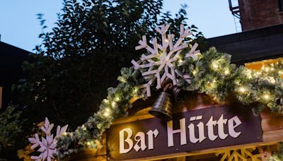 Festive pop-up bar with après-ski experience and cosy huts is coming to Warrington