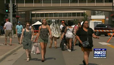 Downtown Duluth's Sidewalk Sale Returns - Fox21Online