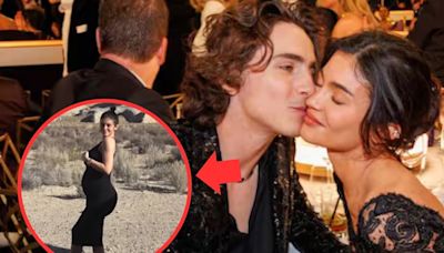 La Nación / ¿Kylie Jenner y Timothée Chalamet esperan su primer bebé?