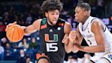 No. 14 Miami wins 9th straight, topping Notre Dame 76-65