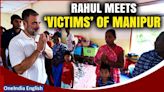 Rahul Gandhi Tours Manipur Relief Camps Amid Ethnic Violence - Oneindia