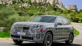 BMW X3 prototype drive