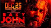 Varun Dhawan Unveils Striking New Look In Baby John Poster!