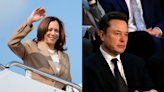 Critican a Elon Musk por compartir "deepfake" de Kamala Harris