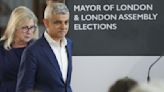 Labour's Sadiq Khan wins historic third term as London mayor | ITV News
