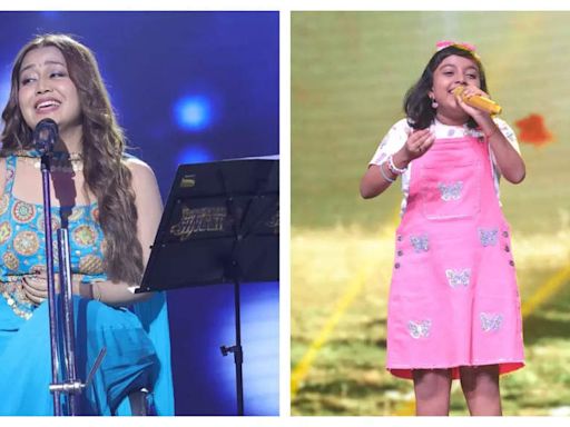 Superstar Singer 3: Super Judge Neha Kakkar finds "a glimpse of Lata Ji" in Devansriya K's Voice - Times of India