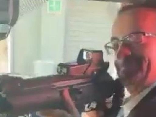 Caught On Cam: UK Envoy To Mexico Removed After Pointing Gun At Local Employee - News18
