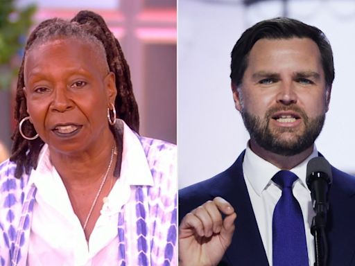 Whoopi Goldberg slams J.D. Vance over 'childless cat ladies' quote: 'You never had a baby; your wife had a baby'