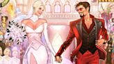 Marvel Reveals Tony Stark & Emma Frost Are Getting Married