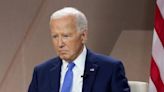 Biden passed that torch slowly, hanging on until the wheels finally came off