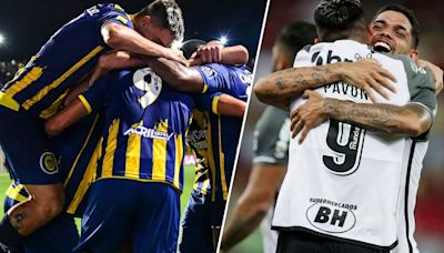Rosario Central recibirá a Atlético Mineiro en un duelo clave para su futuro en la Copa Libertadores: hora, TV y formaciones