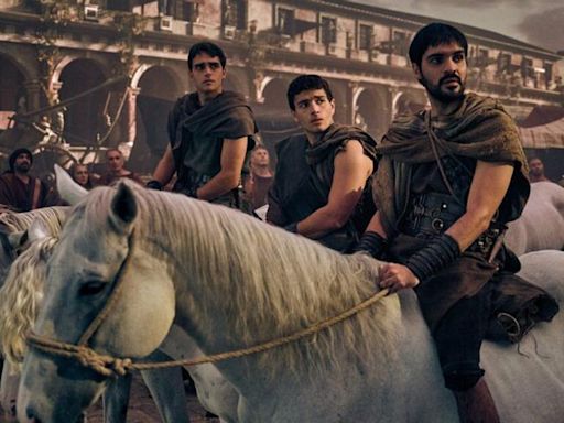 'Those About to Die', 'Gladiator' y 'Juego de Tronos' en una misma serie