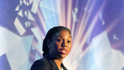 Kemi Badenoch leaves door open to Tory leadership bid