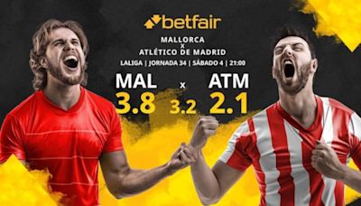 RCD Mallorca vs. Atlético de Madrid: horario, TV, estadísticas, clasificación y pronósticos